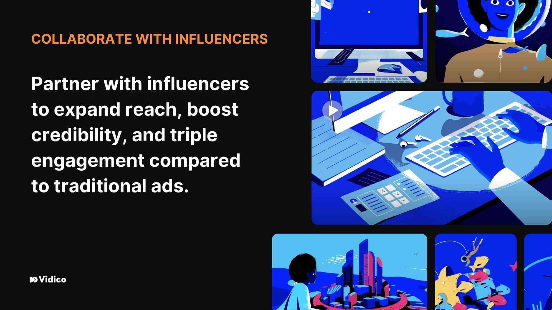 Collaborate with Influencers