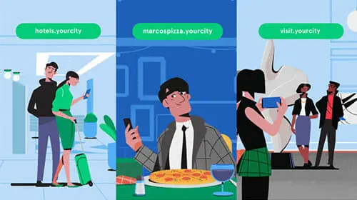 Digital Cities