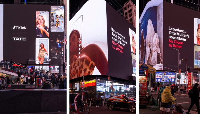 Timeless in Timesquare