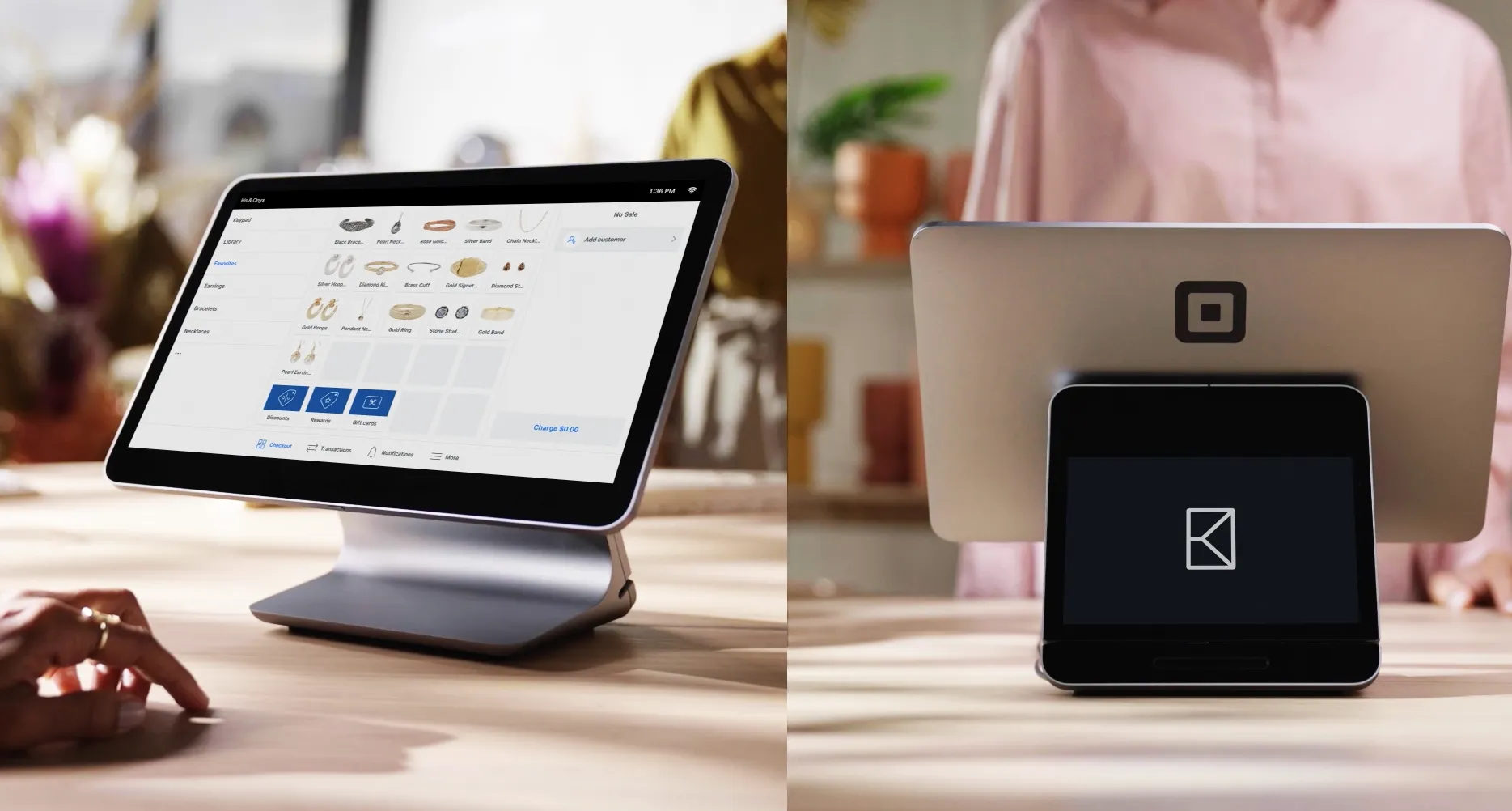 Square: Register